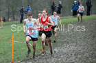 Senior boys 2019 New Balance English Schools Cross Country Champs, Temple Newsam, Leeds. Photo:  David T. Hewitson/Sports for All Pics